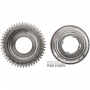 Planetary gear Reaction GM 8L90 / [4 satellites (18 teeth on satellites), sun gear 37 teeth (N.Ø 57.80 mm), ring gear 73 teeth].