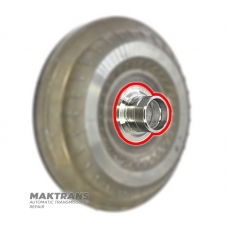 FORD 8F35 torque converter neck - sold complete with damaged pump wheel
