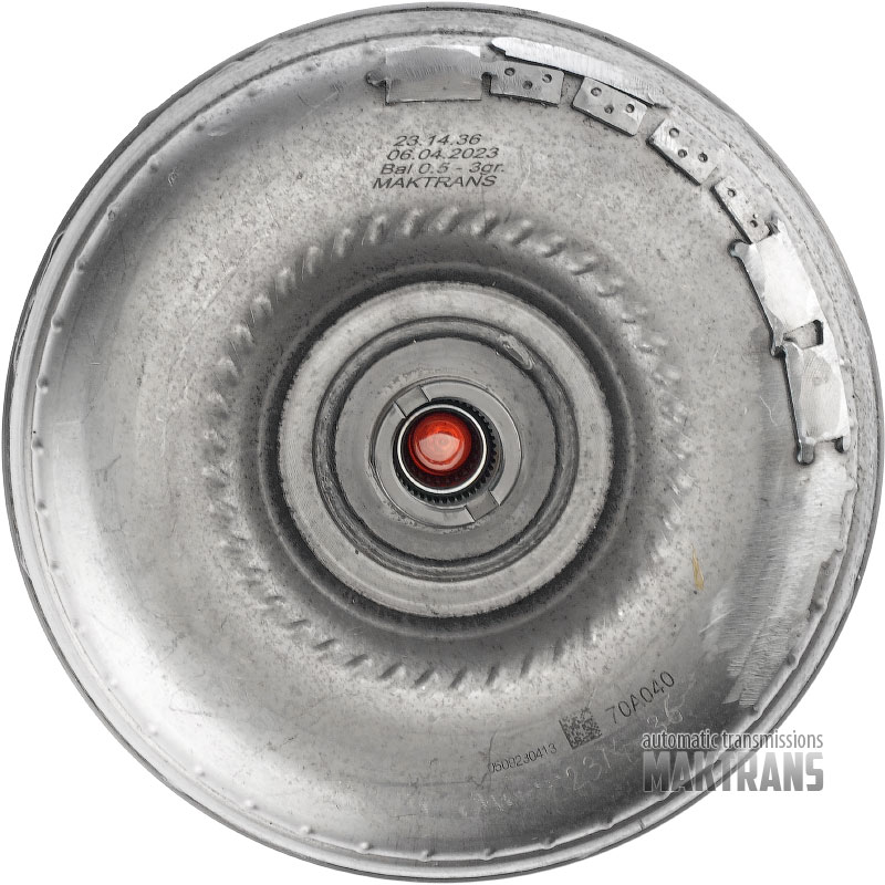 Torque converter, automatic transmission AW TF-80SC AF40 70A040 