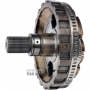 Output shaft / planet No. 4 (4 pinions, 47 teeth (outer Ø 75.45 mm) GM 10L1000 / FORD 10R1000 [total height 169 mm, 33 splines (outer Ø 42.25 mm), spline length 51 mm]