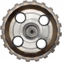 Output shaft / planet No. 4 (4 pinions, 47 teeth (outer Ø 75.45 mm) GM 10L1000 / FORD 10R1000 [total height 169 mm, 33 splines (outer Ø 42.25 mm), spline length 51 mm]