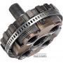 Output shaft / planet No. 4 (4 pinions, 47 teeth (outer Ø 75.45 mm) GM 10L1000 / FORD 10R1000 [total height 169 mm, 33 splines (outer Ø 42.25 mm), spline length 51 mm]