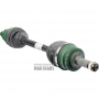 Semi axle assembly (left) Hyundai / Kia A5HF1 A5GF1 49501-2E900 / 27 splines (Ø 27.70) / 27 splines (Ø 27.70)