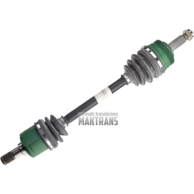 Semi axle assembly (left) Hyundai / Kia A5HF1 A5GF1 49501-2E900 / 27 splines (Ø 27.70) / 27 splines (Ø 27.70)
