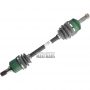 Semi axle assembly (left) Hyundai / Kia A5HF1 A5GF1 49501-2E900 / 27 splines (Ø 27.70) / 27 splines (Ø 27.70)