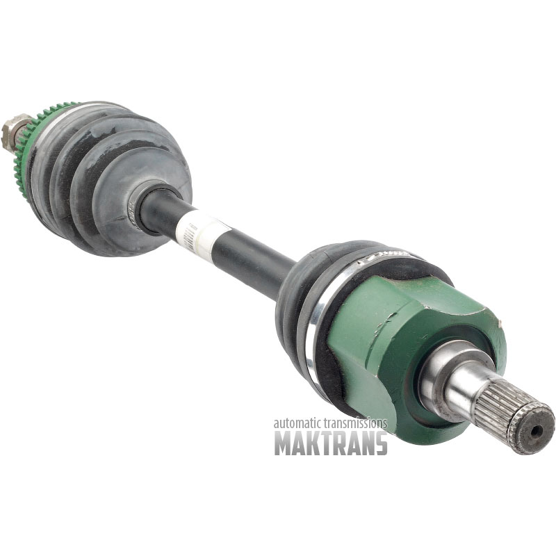 Semi axle assembly (left) Hyundai / Kia A5HF1 A5GF1 49501-2E900 / 27 splines (Ø 27.70) / 27 splines (Ø 27.70)