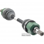 Semi axle assembly (left) Hyundai / Kia A5HF1 A5GF1 49501-2E900 / 27 splines (Ø 27.70) / 27 splines (Ø 27.70)
