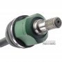 Semi axle assembly (left) Hyundai / Kia A5HF1 A5GF1 49501-2E900 / 27 splines (Ø 27.70) / 27 splines (Ø 27.70)