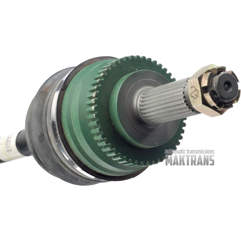 Semi axle assembly (left) Hyundai / Kia A5HF1 A5GF1 49501-2E900 / 27 splines (Ø 27.70) / 27 splines (Ø 27.70)