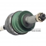 Semi axle assembly (left) Hyundai / Kia A5HF1 A5GF1 49501-2E900 / 27 splines (Ø 27.70) / 27 splines (Ø 27.70)