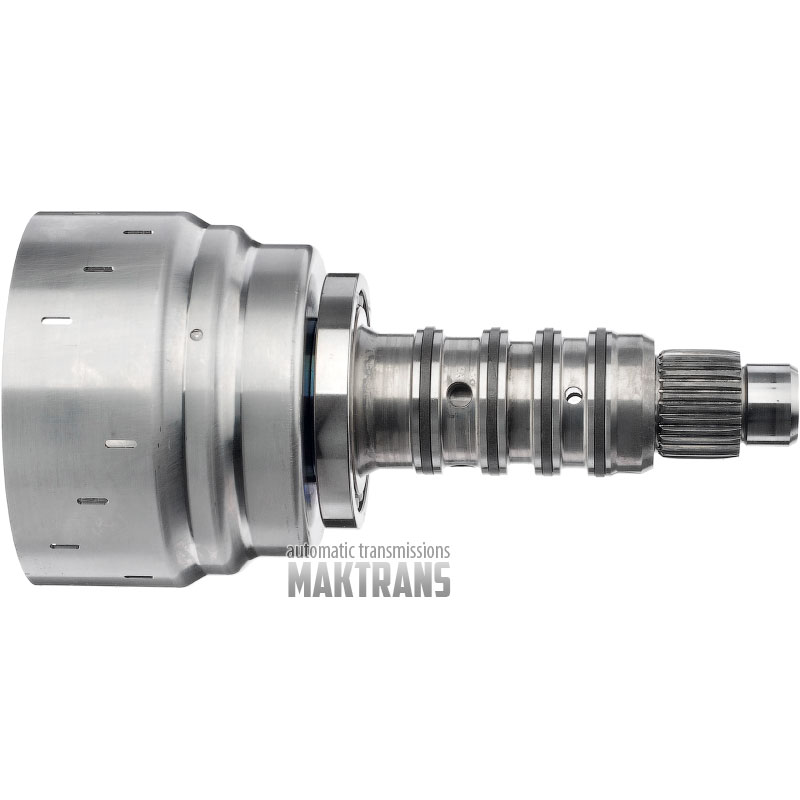 Driven gear shaft / transfer case clutch drum (Power Take-Off) GM 10L1000 / FORD 10R1000