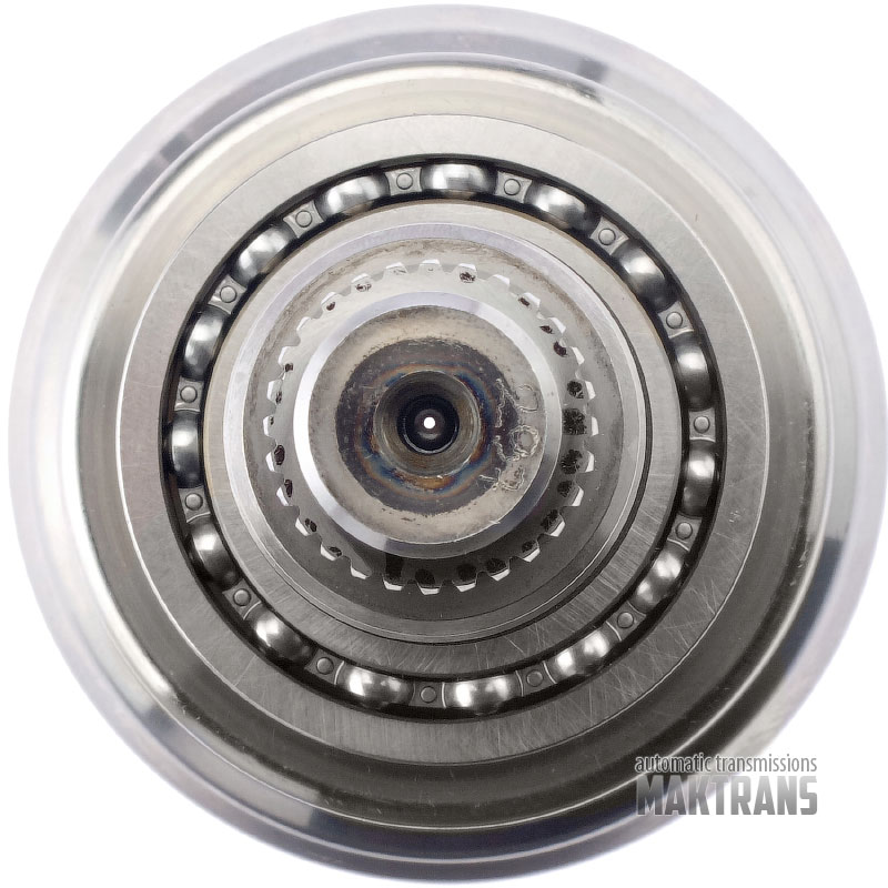 Driven gear shaft / transfer case clutch drum (Power Take-Off) GM 10L1000 / FORD 10R1000