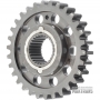 Transfer case chain driven gear (Power Take-Off) GM 10L1000 / FORD 10R1000 [30 teeth (outer Ø 98.75 mm), 28 splines on the internal side]