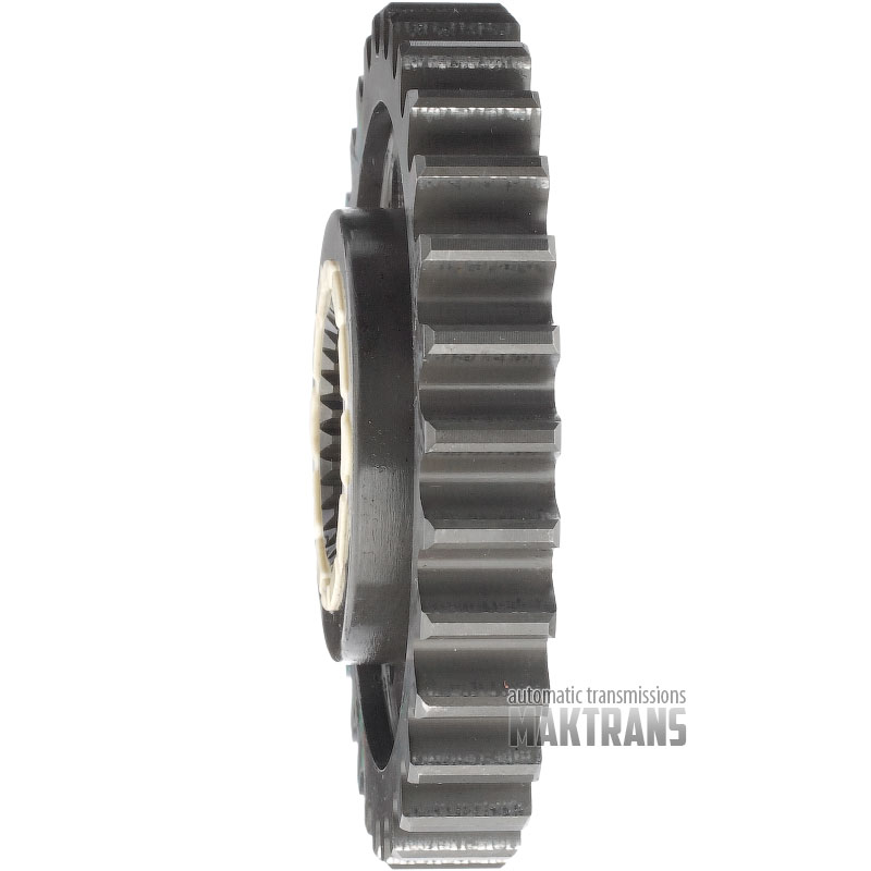 Transfer case chain driven gear (Power Take-Off) GM 10L1000 / FORD 10R1000 [30 teeth (outer Ø 98.75 mm), 28 splines on the internal side]