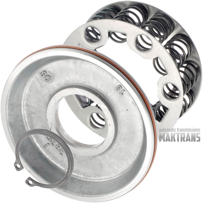 Transfer case clutch piston and return spring (Power Take-Off) GM 10L1000 / FORD 10R1000