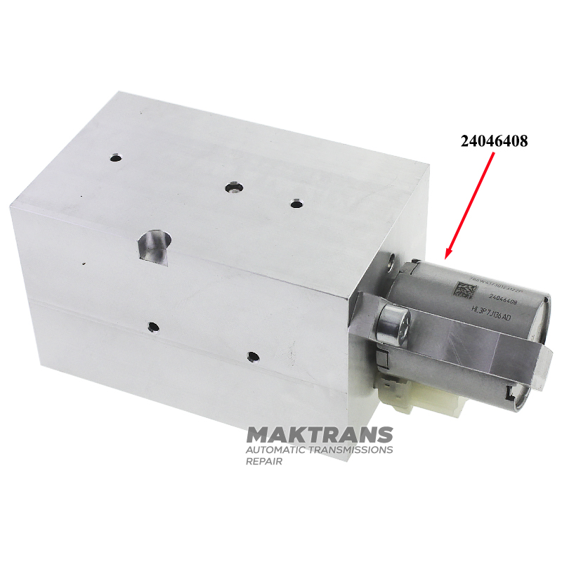 Adapter for testing solenoids 8F35 / 10R80