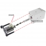 Adapter for testing solenoids 8F35 / 10R80
