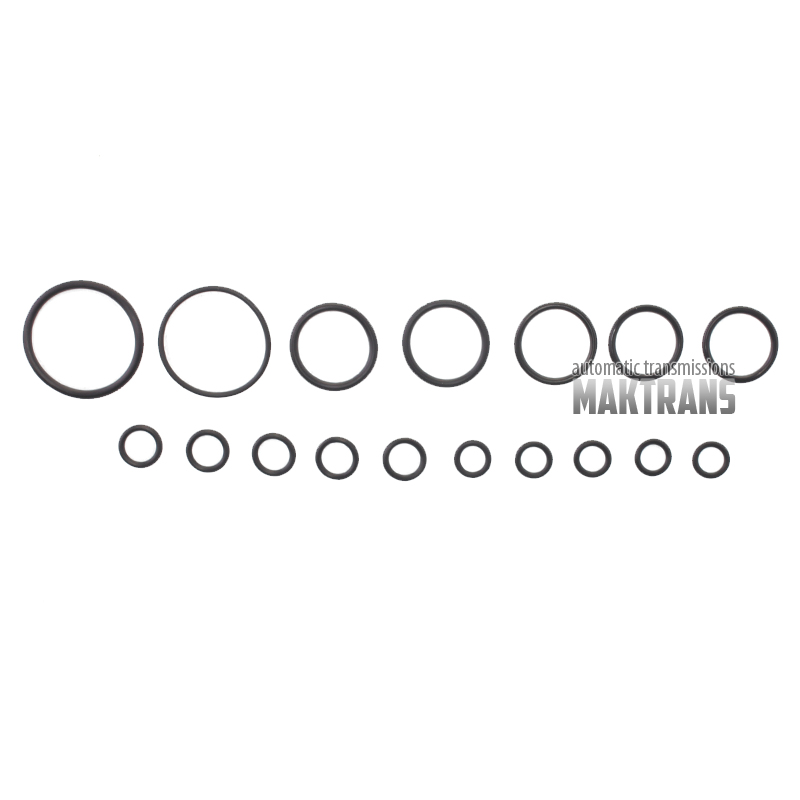Rubber ring kit for servo drive and valve body accumulator MRVA (RD5) GRXA MKZA MKYA (RD7) 91301P7Z004 91302P7Z004 91321PF4004 91331PC9003 91331PL5J00 91344580000