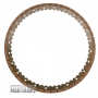 Friction plate kit Low / Reverse Clutch TG-81SC AWF8F45 AF50-8 U881E / [5 friction plates, thickness 1.50 mm, 60 teeth, outer Ø 185.60 mm]