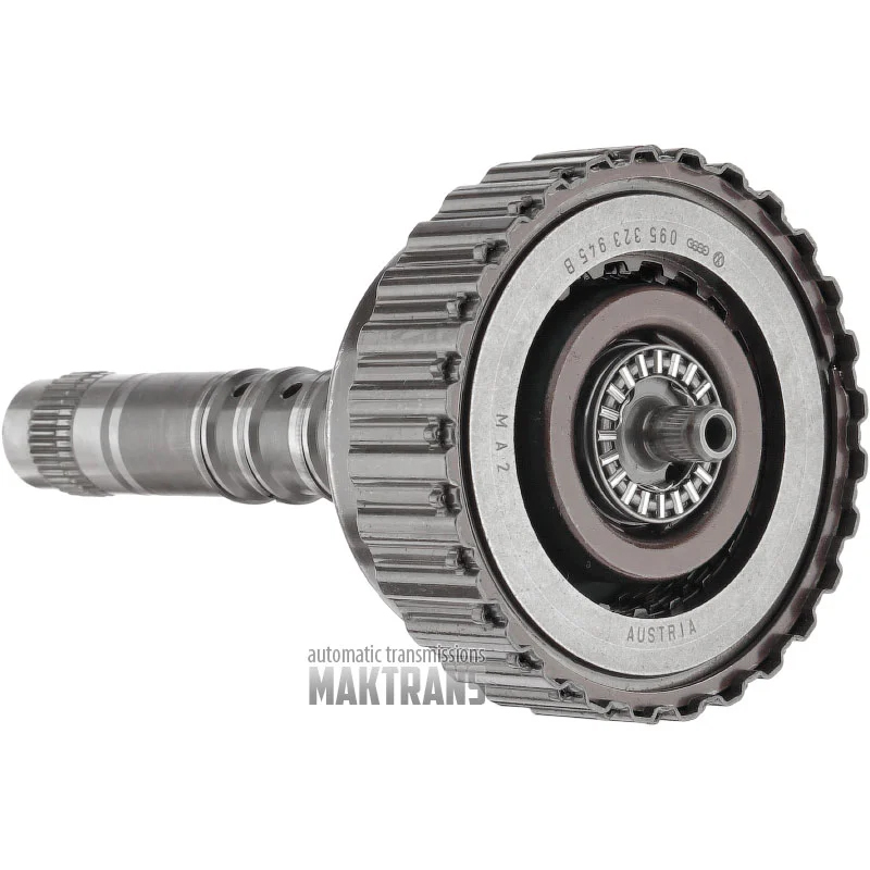Drum K3 (3-4 clutch) 01M 01N 01P 096 097 098 099 AR4 AD4 AD8 89-up 01M323921EX 095323945B / [for 2.8L engines, 6 friction plates, without bushing on the front part of the shaft]