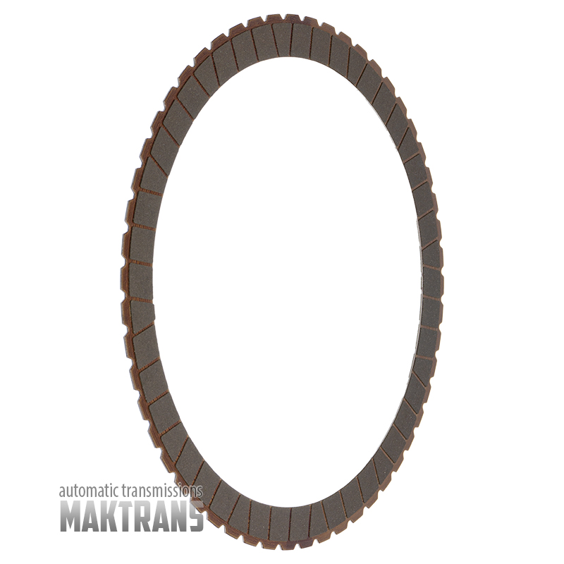Steel and friction plate kit E (Forward) Clutch 10L1000 / [5 friction plates, total kit thickness 20.30 mm]