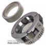 Planet No.3 GM 10L1000 / [4 satellites (19 teeth per satellite, outer Ø 31 mm), sun gear 65 teeth (outer Ø 93.80 mm), 88 splines]