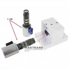 Adapter for testing solenoids UA80E UA80F UB80E UB80F
