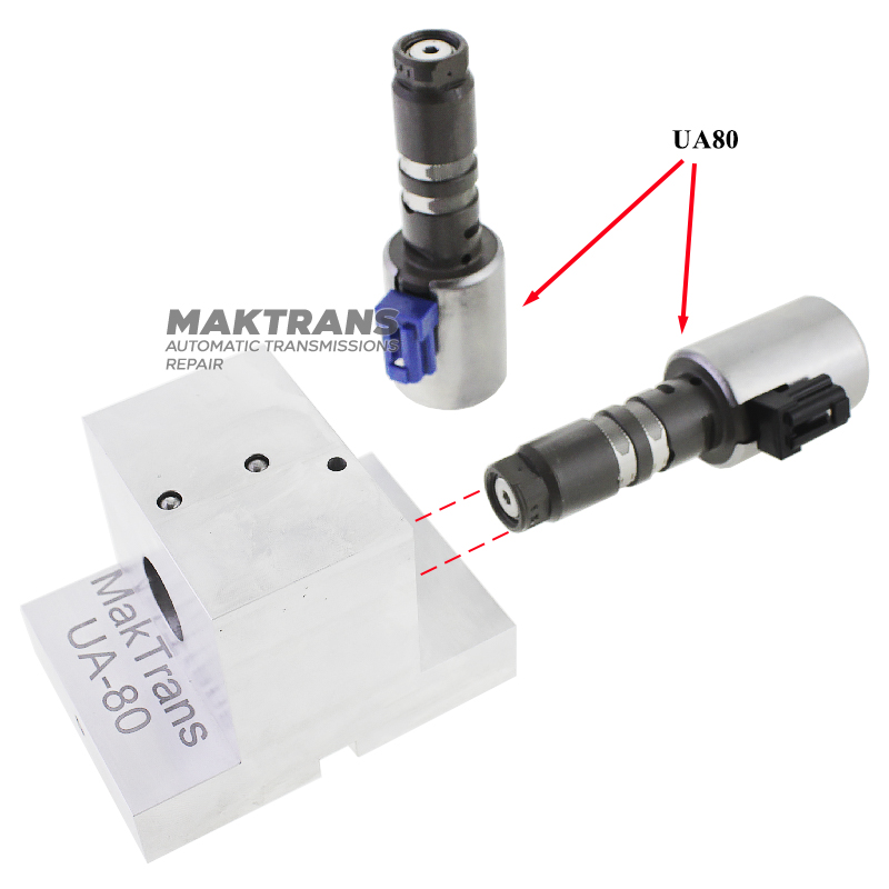 Adapter for testing solenoids UA80E UA80F UB80E UB80F