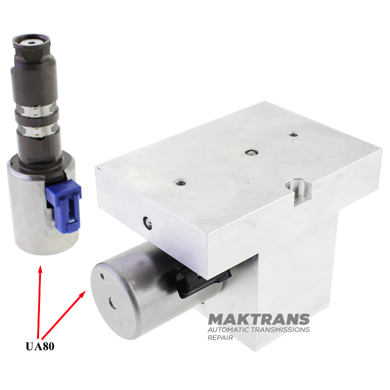 Adapter for testing solenoids UA80E UA80F UB80E UB80F