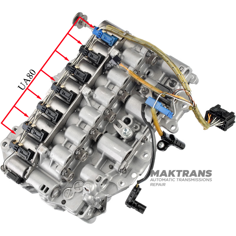 Adapter for testing solenoids UA80E UA80F UB80E UB80F