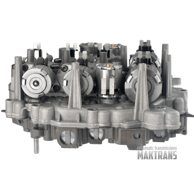 Valve body with solenoids VAG DSG 0BT / 0BH DQ500 0BH325066D 0BH325065G [without electronic control unit and wiring (printed circuit board)