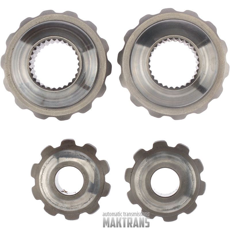 Differential satellite kit FORD 4F27E 5151591 4933629 / outer pin Ø 17 mm, semi-axial gear 14 teeth / 28 splines (outer Ø 67.05 mm), satellite 10 teeth (inner Ø 17.15 mm)