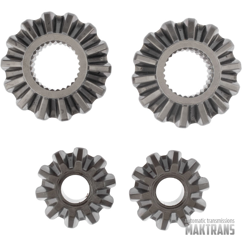 Differential satellite kit FORD 4F27E 5151591 4933629 / outer pin Ø 17 mm, semi-axial gear 14 teeth / 28 splines (outer Ø 67.05 mm), satellite 10 teeth (inner Ø 17.15 mm)