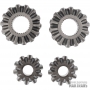 Differential satellite kit FORD 4F27E 5151591 4933629 / outer pin Ø 17 mm, semi-axial gear 14 teeth / 28 splines (outer Ø 67.05 mm), satellite 10 teeth (inner Ø 17.15 mm)