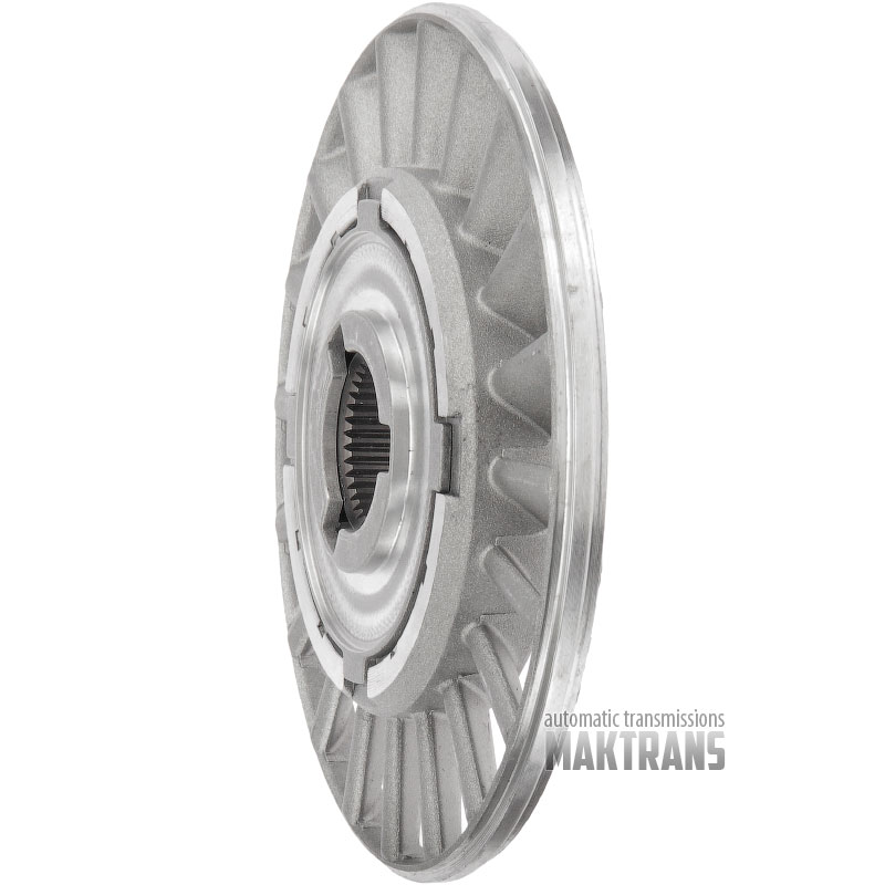 Torque converter reactor wheel Hyundai / Kia A5GF1 [GD] / outer Ø 156.25 mm, 38 splines