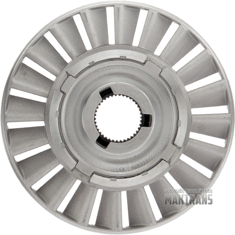 Torque converter reactor wheel Hyundai / Kia A5GF1 [GD] / outer Ø 156.25 mm, 38 splines