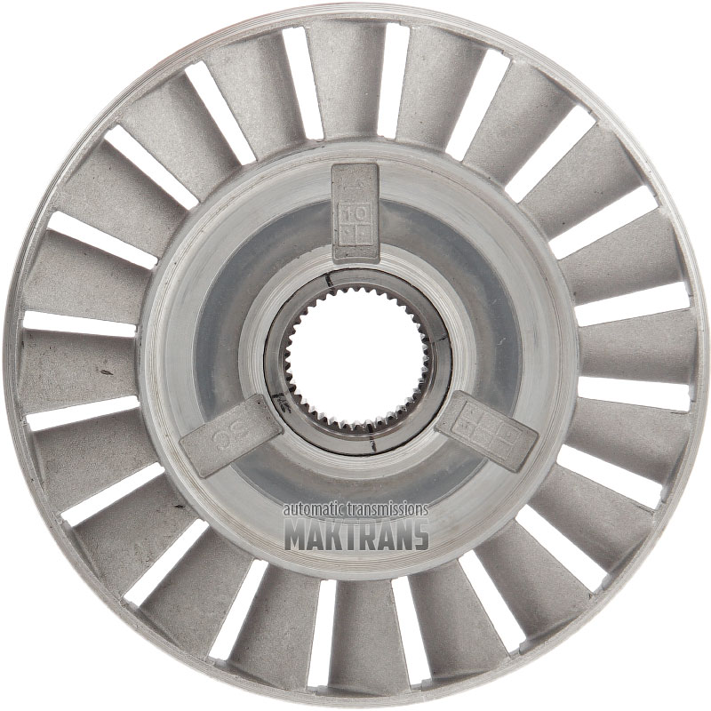 Torque converter reactor wheel Hyundai / Kia A5GF1 [GD] / outer Ø 156.25 mm, 38 splines
