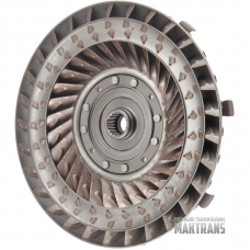 Torque converter turbine wheel Hyundai / Kia A5GF1 [GD] / outer Ø 228.20 mm, 20 splines, blade marking SA