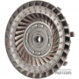 Torque converter turbine wheel Hyundai / Kia A5GF1 [GD] / outer Ø 228.20 mm, 20 splines, blade marking SA