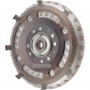 Torque converter turbine wheel Hyundai / Kia A5GF1 [GD] / outer Ø 228.20 mm, 20 splines, blade marking SA