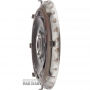 Torque converter turbine wheel Hyundai / Kia A5GF1 [GD] / outer Ø 228.20 mm, 20 splines, blade marking SA