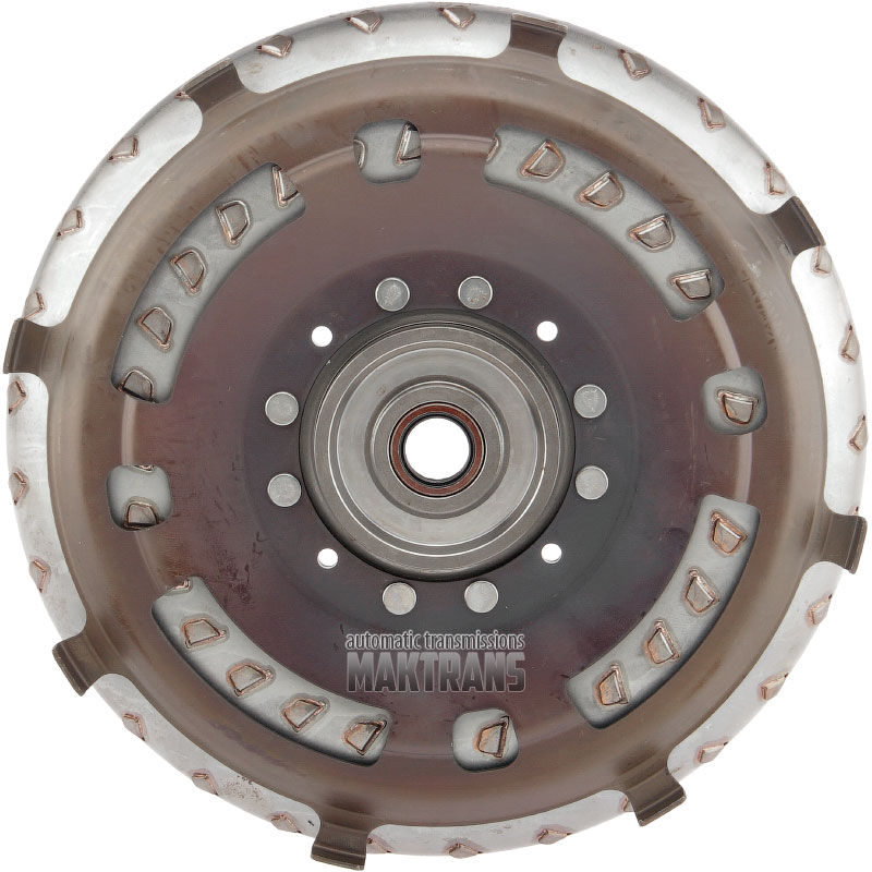 Torque converter turbine wheel Hyundai / Kia A5GF1 [GD] / outer Ø 228.20 mm, 20 splines, blade marking SA