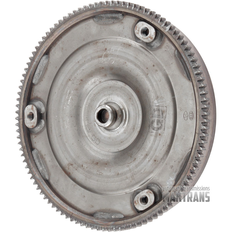 Torque converter front cover Hyundai / Kia A5GF1 [GD] / outer housing Ø 256.60 mm, 106 teeth (outer Ø 271.25 mm)
