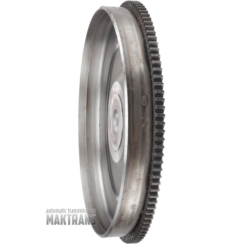 Torque converter front cover Hyundai / Kia A5GF1 [GD] / outer housing Ø 256.60 mm, 106 teeth (outer Ø 271.25 mm)