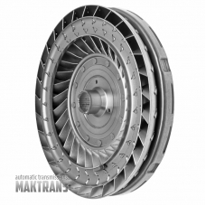 Torque converter turbine wheel DP0 AL4 / [outer Ø 230.60 mm, 28 splines]