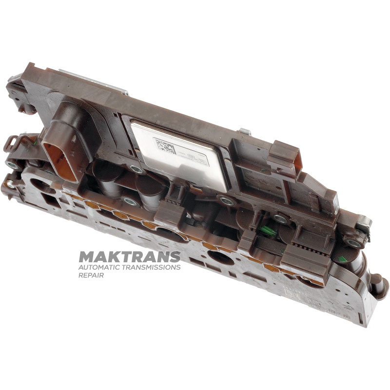Electronic Control Unit with Solenoid Block GM 6T70E 6T75E [GEN2] 24275870 / Cadillac SRX AWD Engine Gas, 6 CYL, 3.6L, SIDI, DOHC, 2014
