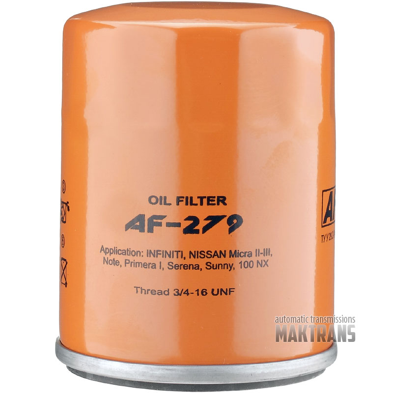 Automatic transmission main filter AF-279