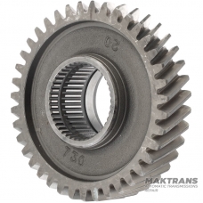 Drive pulley drive gear SUBARU TR580 31446AA680 / 39 teeth (outer Ø 110.60 mm), 42 splines