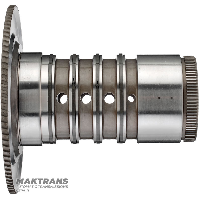 Drum hub C-D-F Clutch GM 10L1000 / (total height 142.50 mm, outer Ø 68.90 mm)