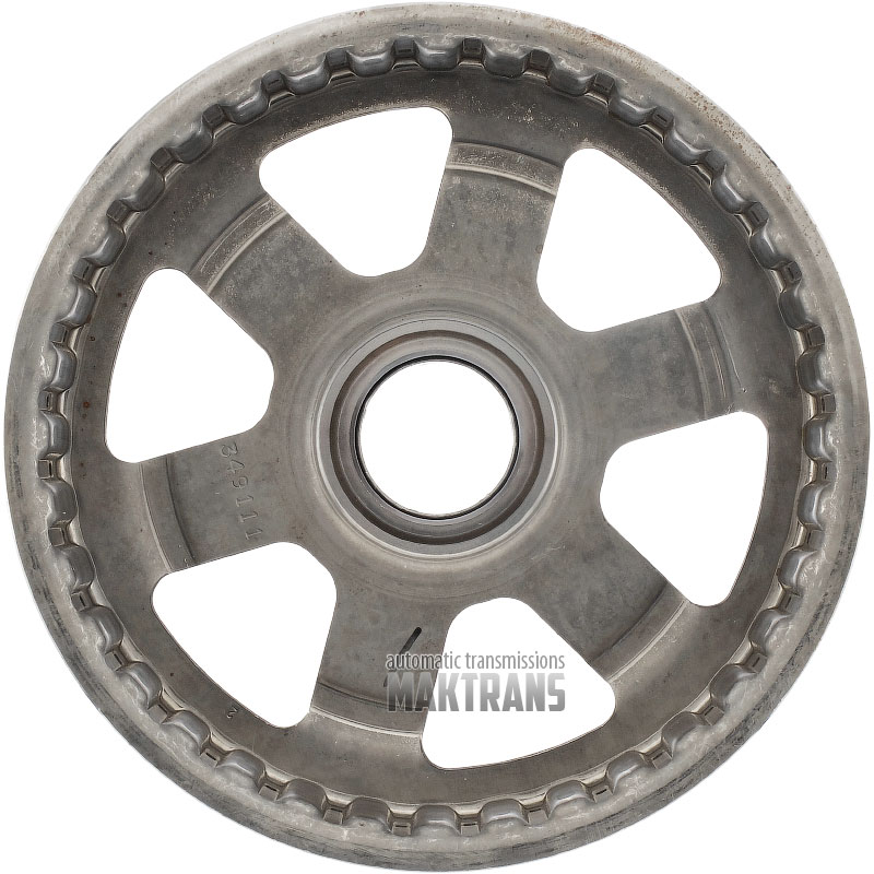 Planetary sun gear Reaction GM 6T70 6T75 / FORD 6F50 6F55 7T4Z-7A019-A / 34 teeth (outer Ø 54.25 mm)
